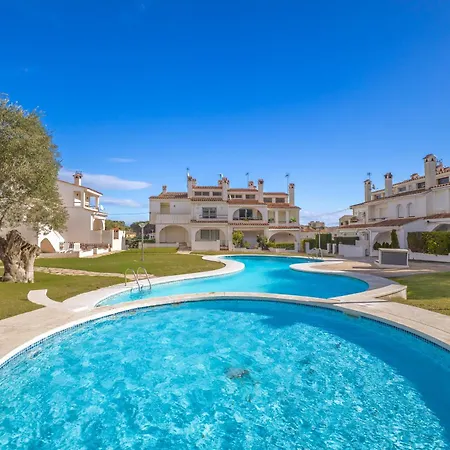 Semesterbostad Acogedora Casa Con Piscina En Sant Antoni *