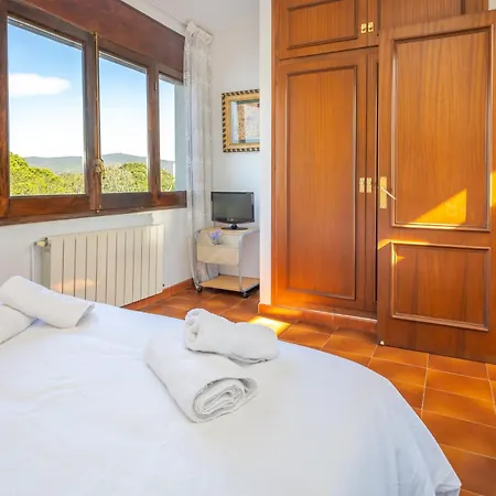 Semesterbostad Acogedora Casa Con Piscina En Sant Antoni Calonge (Catalonia)