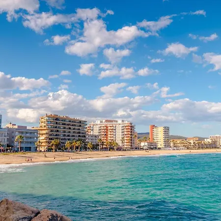 Sant Antoni Casa Familiar Con Piscina Y Terraza 펜션 *
