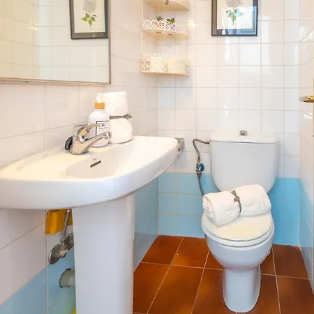 Acogedora Casa Con Piscina En Sant Antoni * Calonge (Catalonia)