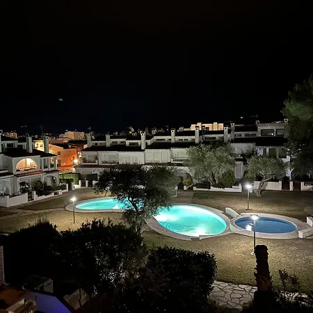 Sant Antoni Casa Familiar Con Piscina Y Terraza 펜션 칼론제