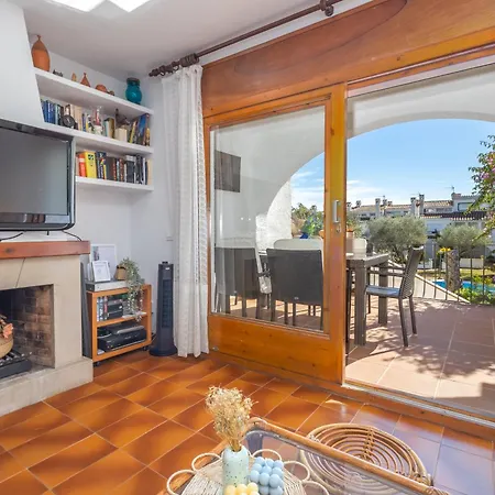 Acogedora Casa Con Piscina En Sant Antoni Calonge