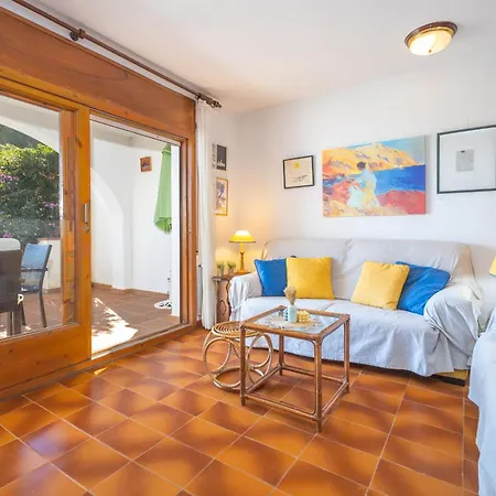 Acogedora Casa Con Piscina En Sant Antoni