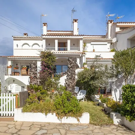 펜션 Sant Antoni Casa Familiar Con Piscina Y Terraza 칼론제